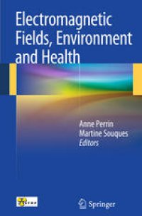 cover of the book Electromagnetic Fields, Environment and Health