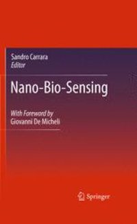 cover of the book Nano-Bio-Sensing