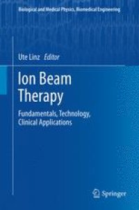 cover of the book Ion Beam Therapy: Fundamentals, Technology, Clinical Applications