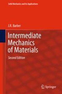 cover of the book Intermediate Mechanics of Materials