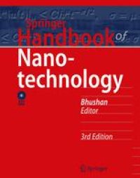 cover of the book Springer Handbook of Nanotechnology