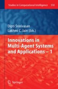 cover of the book Innovations in Multi-Agent Systems and Applications - 1