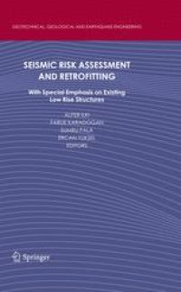 cover of the book Seismic Risk Assessment and Retrofitting: With Special Emphasis on Existing Low Rise Structures