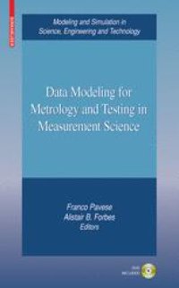 cover of the book Data Modeling for Metrology and Testing in Measurement Science