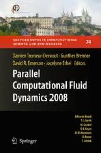 cover of the book Parallel Computational Fluid Dynamics 2008: Parallel Numerical Methods, Software Development and Applications