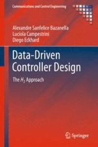 cover of the book Data-Driven Controller Design: The H2 Approach
