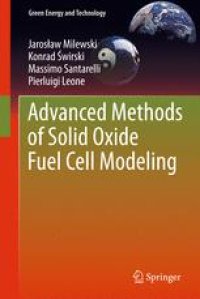 cover of the book Advanced Methods of Solid Oxide Fuel Cell Modeling