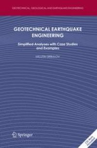 cover of the book Geotechnical Earthquake Engineering: Simplified Analyses with Case Studies and Examples