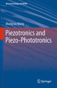 cover of the book Piezotronics and Piezo-Phototronics