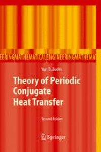 cover of the book Theory of Periodic Conjugate Heat Transfer