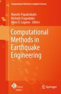 cover of the book Computational Methods in Earthquake Engineering