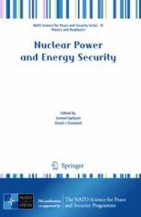 cover of the book Nuclear Power and Energy Security