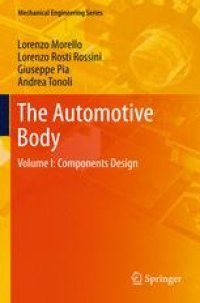 cover of the book The Automotive Body: Volume I: Components Design