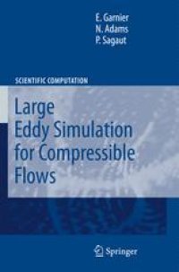 cover of the book Large Eddy Simulation for Compressible Flows