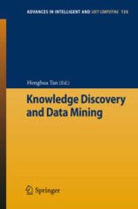 cover of the book Knowledge Discovery and Data Mining