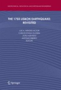 cover of the book The 1755 Lisbon Earthquake: Revisited