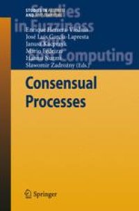 cover of the book Consensual Processes