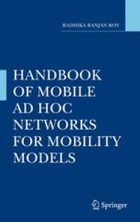 cover of the book Handbook of Mobile Ad Hoc Networks for Mobility Models