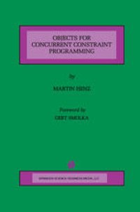 cover of the book Objects for Concurrent Constraint Programming