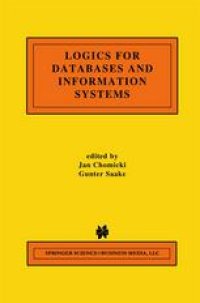 cover of the book Logics for Databases and Information Systems