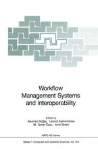 cover of the book Workflow Management Systems and Interoperability