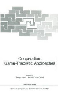 cover of the book Cooperation: Game-Theoretic Approaches