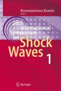 cover of the book 28th International Symposium on Shock Waves: Vol 1