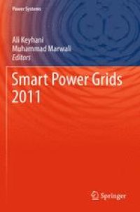 cover of the book Smart Power Grids 2011