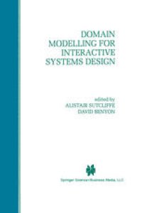 cover of the book Domain Modelling for Interactive Systems Design