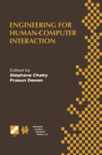 cover of the book Engineering for Human-Computer Interaction: IFIP TC2/TC13 WG2.7/WG13.4 Seventh Working Conference on Engineering for Human-Computer Interaction September 14–18, 1998, Heraklion, Crete, Greece