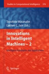 cover of the book Innovations in Intelligent Machines – 2: Intelligent Paradigms and Applications