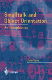 cover of the book Smalltalk and Object Orientation: An Introduction