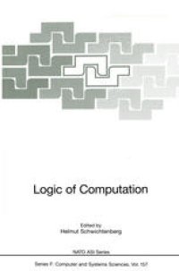 cover of the book Logic of Computation