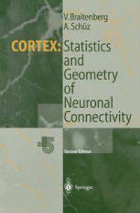 cover of the book Cortex: Statistics and Geometry of Neuronal Connectivity