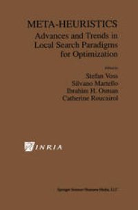 cover of the book Meta-Heuristics: Advances and Trends in Local Search Paradigms for Optimization