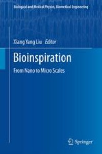 cover of the book Bioinspiration: From Nano to Micro Scales