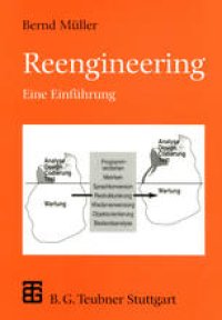 cover of the book Reengineering: Eine Einführung