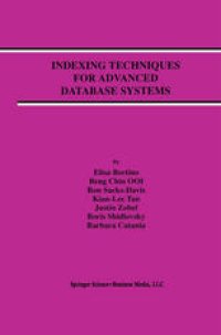 cover of the book Indexing Techniques for Advanced Database Systems