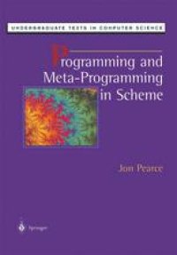 cover of the book Programming and Meta-Programming in Scheme