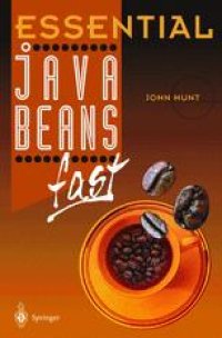 cover of the book Essential JavaBeans fast