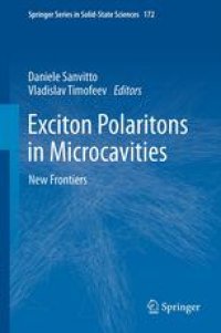 cover of the book Exciton Polaritons in Microcavities: New Frontiers