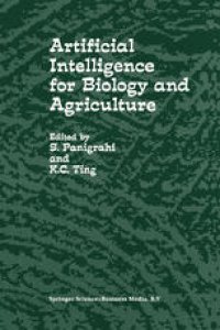 cover of the book Artificial Intelligence for Biology and Agriculture