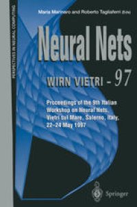 cover of the book Neural Nets WIRN VIETRI-97: Proceedings of the 9th Italian Workshop on Neural Nets, Vietri sul Mare, Salerno, Italy, 22–24 May 1997