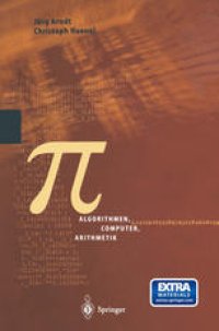 cover of the book Pi: Algorithmen, Computer, Arithmetik