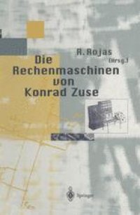 cover of the book Die Rechenmaschinen von Konrad Zuse