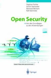 cover of the book Open Security: Von den Grundlagen zu den Anwendungen