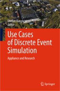 cover of the book Use Cases of Discrete Event Simulation: Appliance and Research