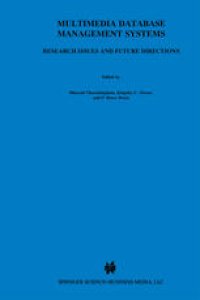 cover of the book Multimedia Database Management Systems: Research Issues and Future Directions