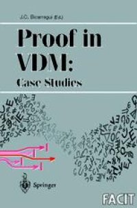 cover of the book Proof in VDM: Case Studies