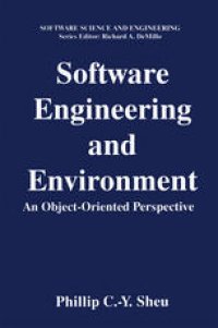 cover of the book Software Engineering and Environment: An Object-Oriented Perspective